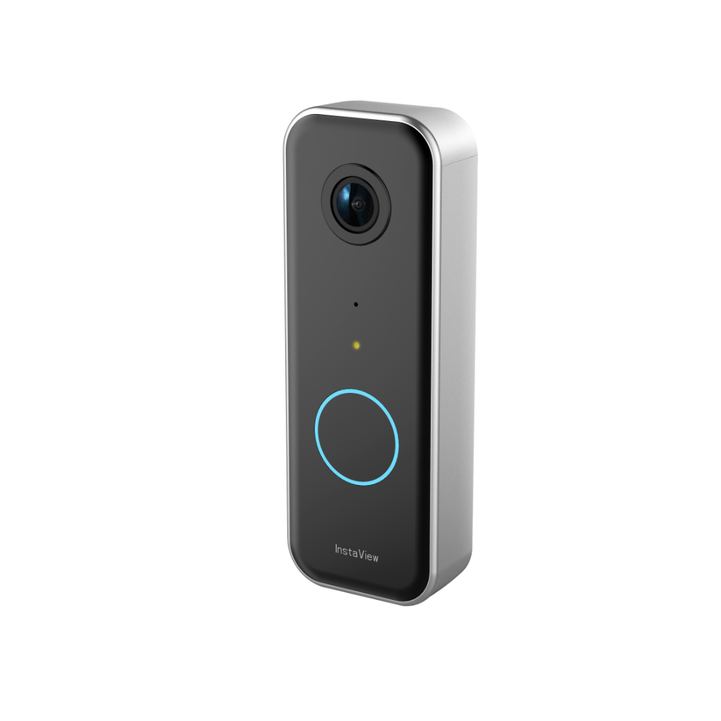 Wired smart video doorbell camera wi-fi with motion detector, AI, security camera doorbell, doorbell security camera