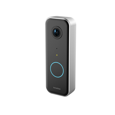 Wired smart video doorbell camera wi-fi with motion detector, AI, security camera doorbell, doorbell security camera